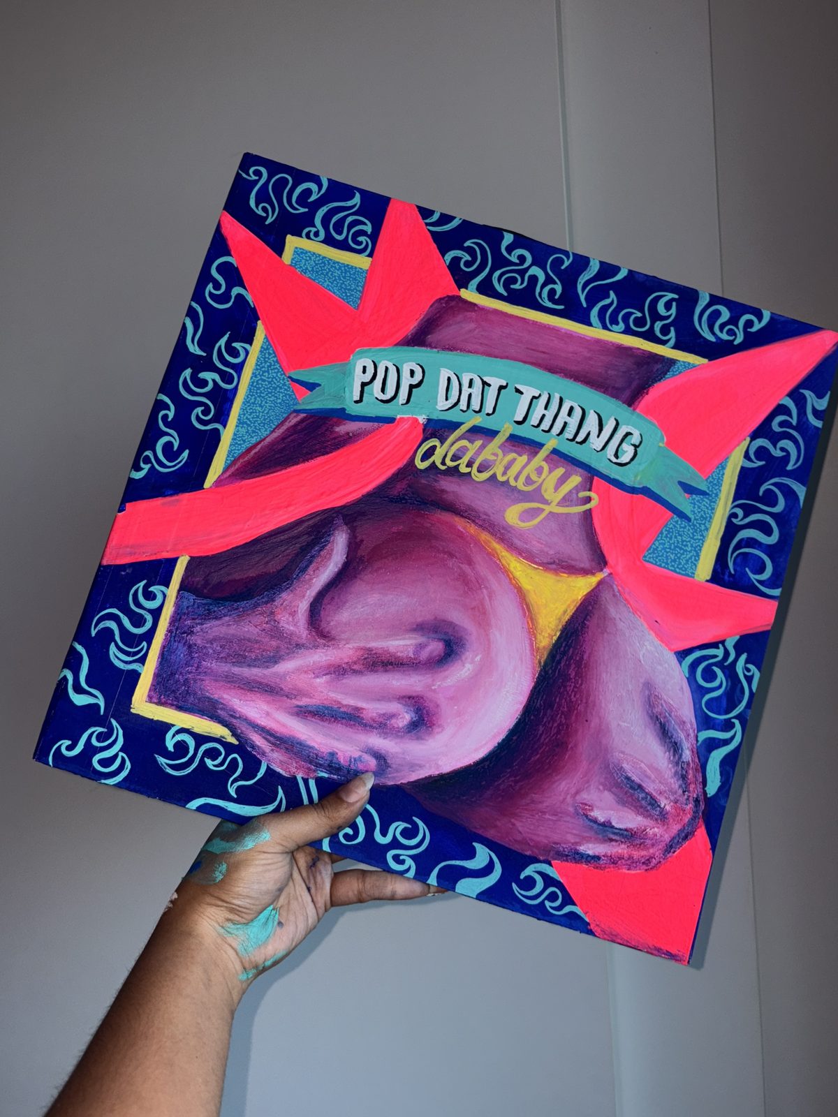 Handmade vinyl cover